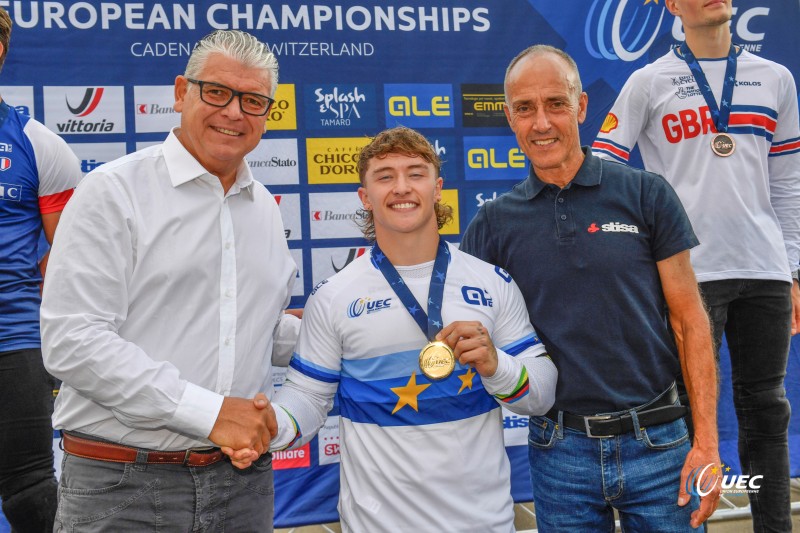 Campionati Europei UEC BMX Freestyle Park 2024 - Cadenazzo - Svizzera 21/09/2024 -  - photo Tommaso Pelagalli/SprintCyclingAgency?2024